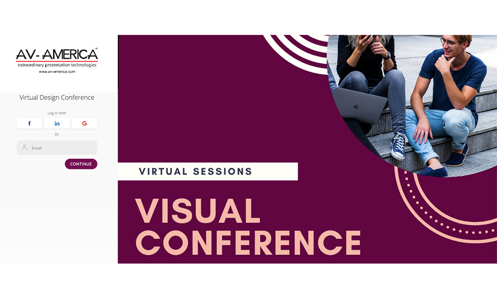 conference virtual platform