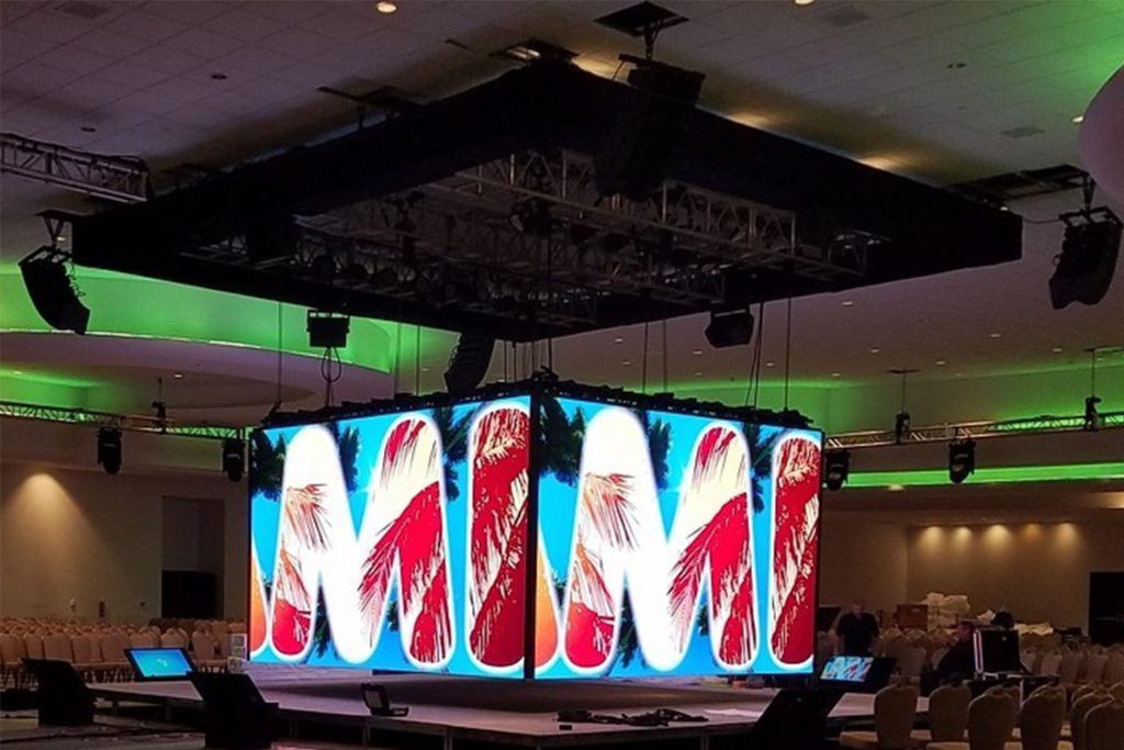 Redefining Video With Spatial Projection And Video Walls